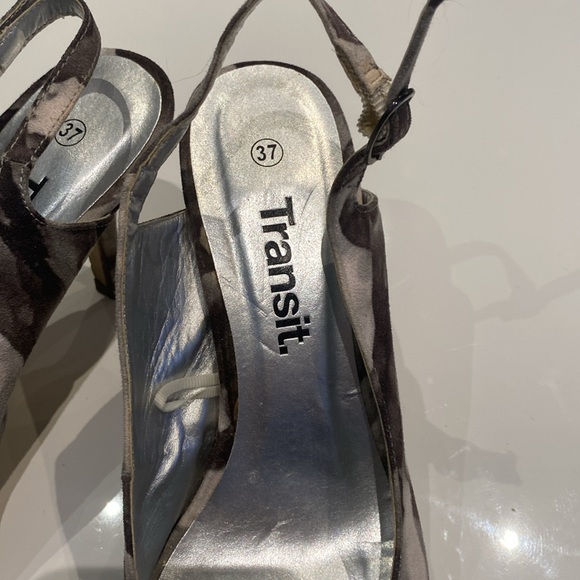 Transit women shoes. Size Eu 37 / US 6,5 - Picture 2 of 6